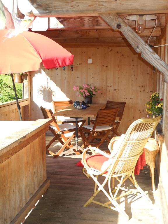 B&B Casa Claudia Госау Екстериор снимка
