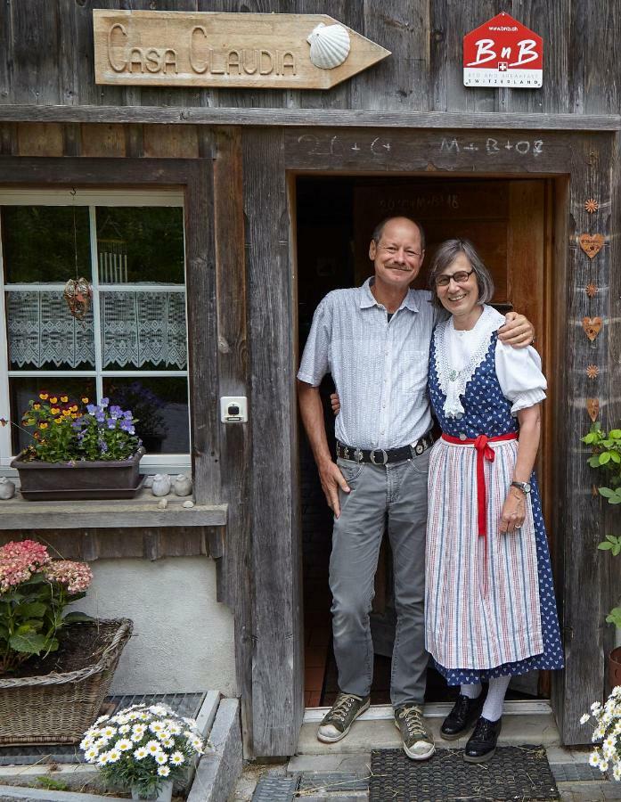 B&B Casa Claudia Госау Екстериор снимка